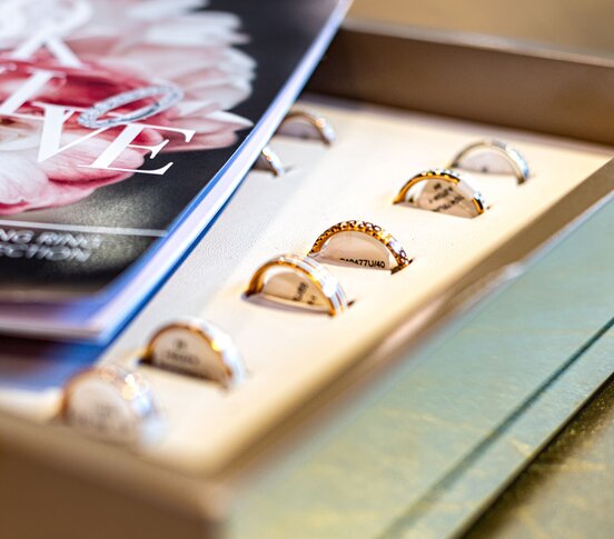 Trauringe | © Congress Messe Innsbruck Trauringe | © Congress Messe Innsbruck