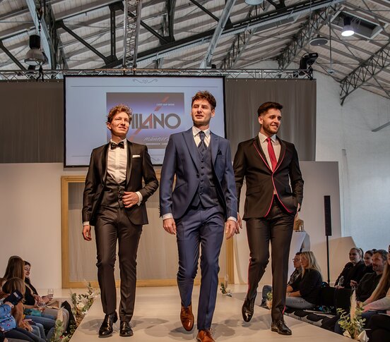 Modeschau auf der Hochzeiten & Feste | © Congress Messe Innsbruck Modeschau auf der Hochzeiten & Feste | © Congress Messe Innsbruck