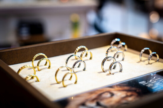 Trauringe auf der Hochzeiten & Feste | © Congress Messe Innsbruck Trauringe auf der Hochzeiten & Feste | © Congress Messe Innsbruck