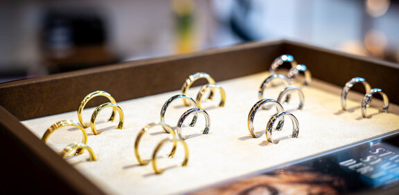 Trauringe - Hochzeiten & Feste | © Congress Messe Innsbruck Trauringe - Hochzeiten & Feste | © Congress Messe Innsbruck