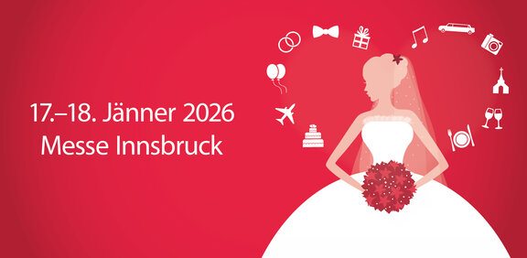 Hochzeiten & Feste 2026 | © Congress Messe Innsbruck Hochzeiten & Feste 2026 | © Congress Messe Innsbruck