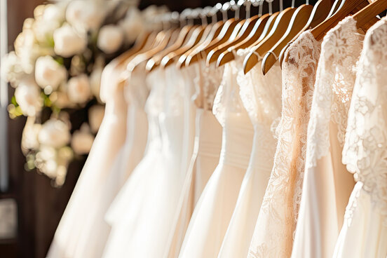 Brautkleid | © stock.adobe.com Brautkleid | © stock.adobe.com